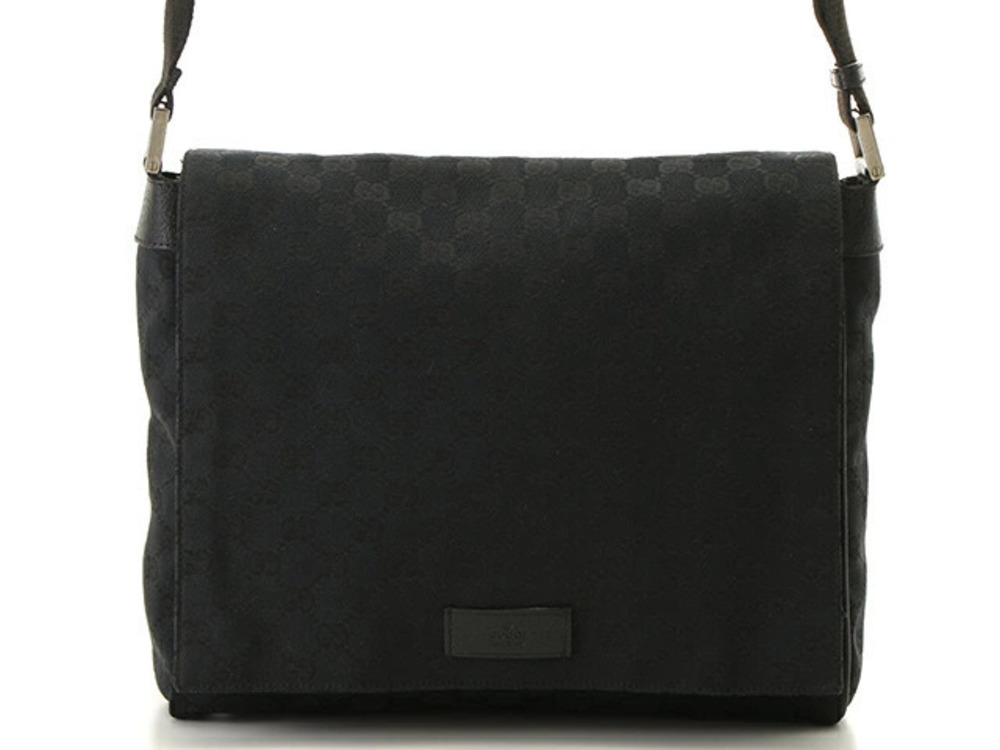Gucci Messenger Bag Black